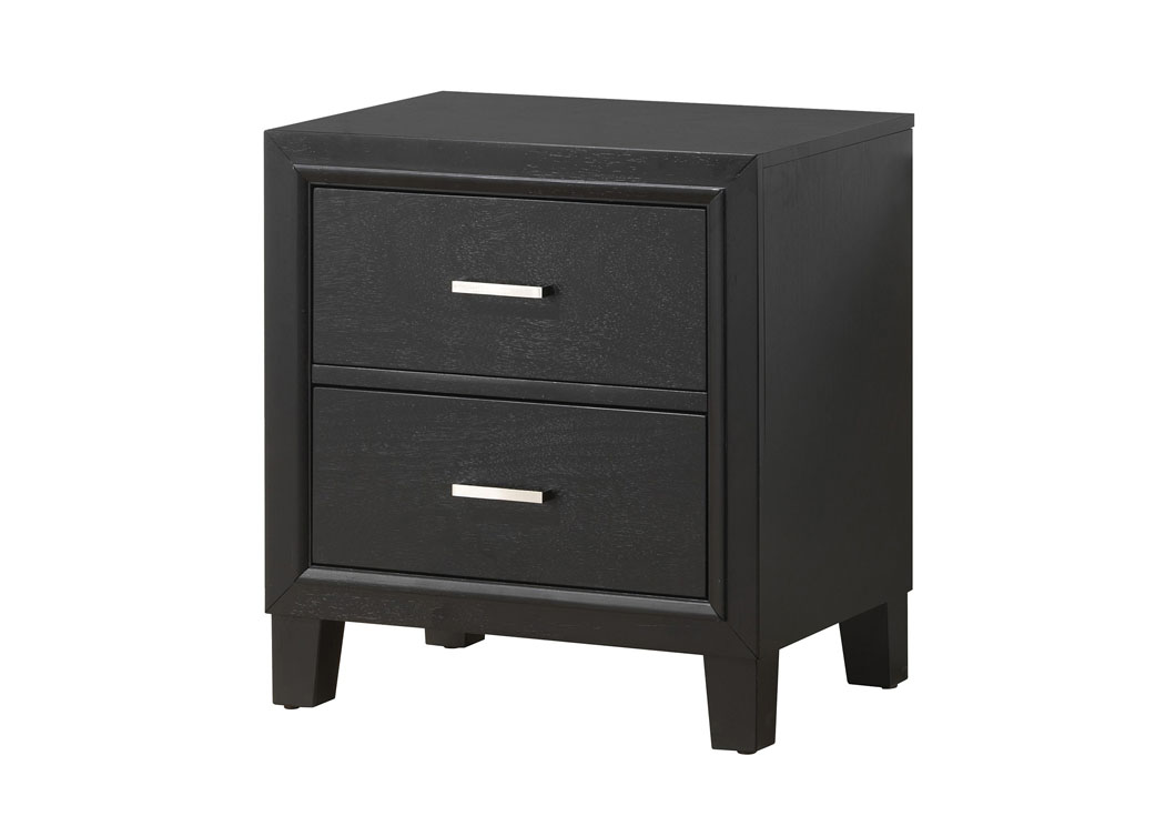 Black Nightstand,Glory Furniture