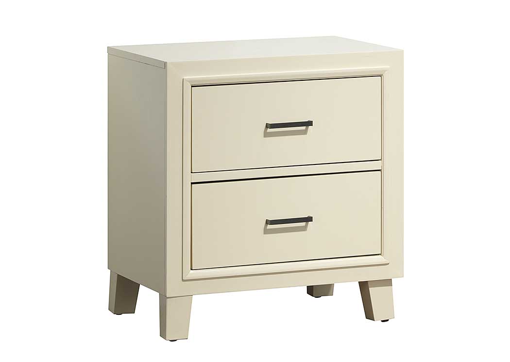 Beige Night Stand,Glory Furniture