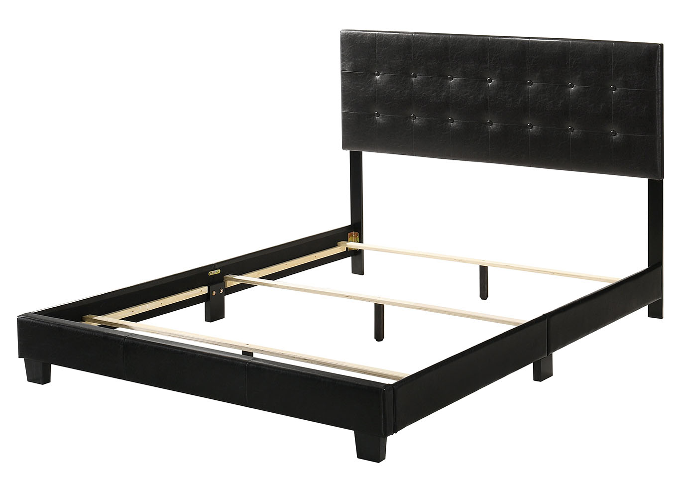 Caldwell Black Queen Bed,Glory Furniture