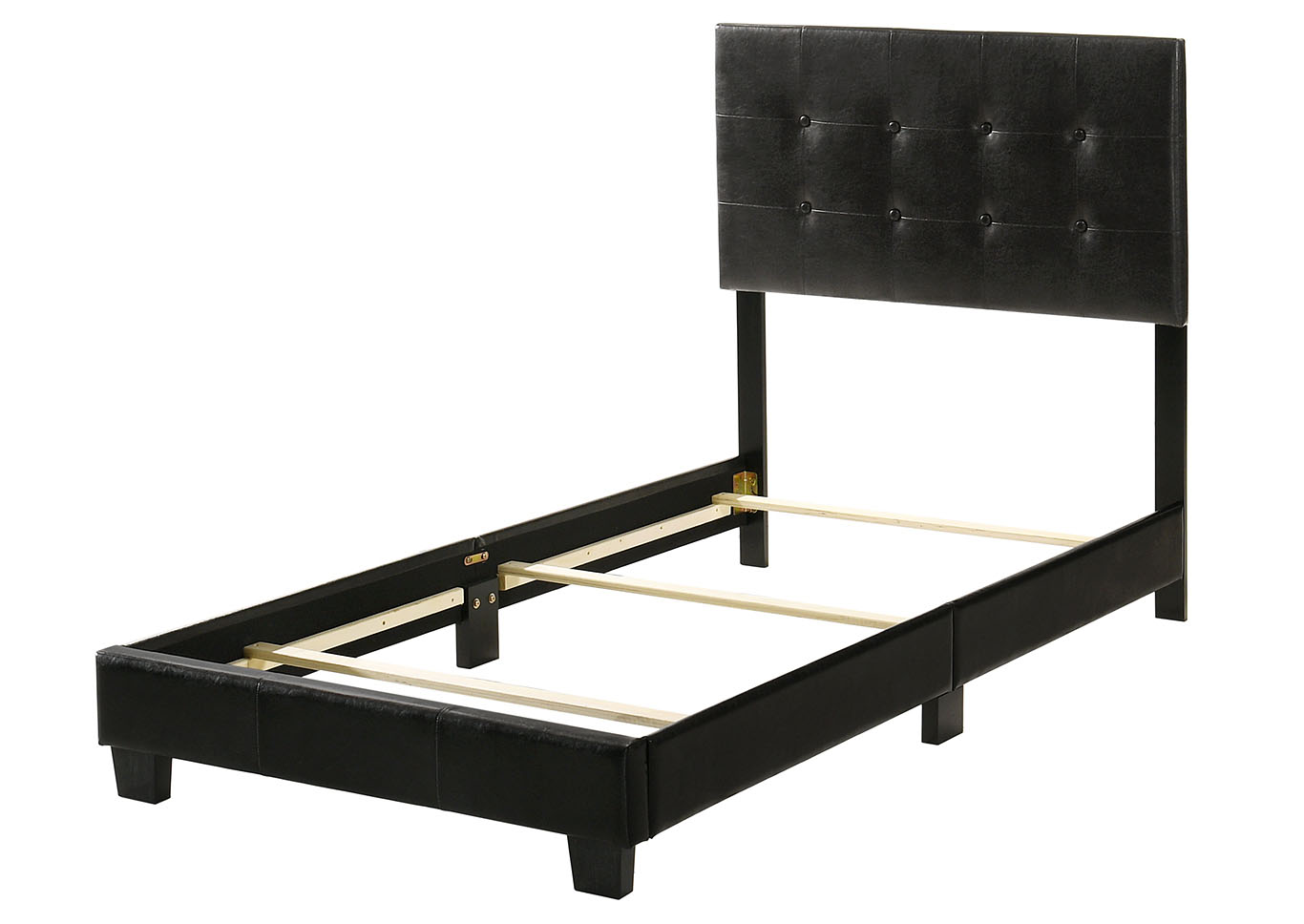 Caldwell Black Twin Bed,Glory Furniture