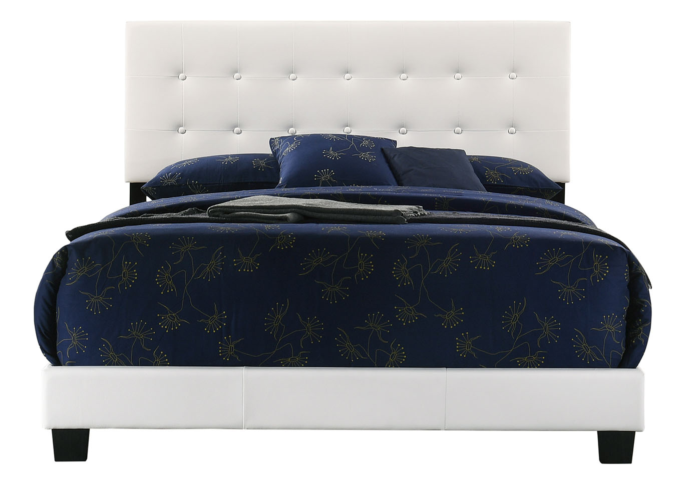 Caldwell White Queen Bed,Glory Furniture