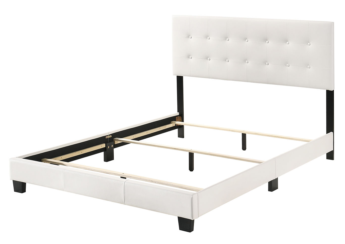 Caldwell White Queen Bed,Glory Furniture