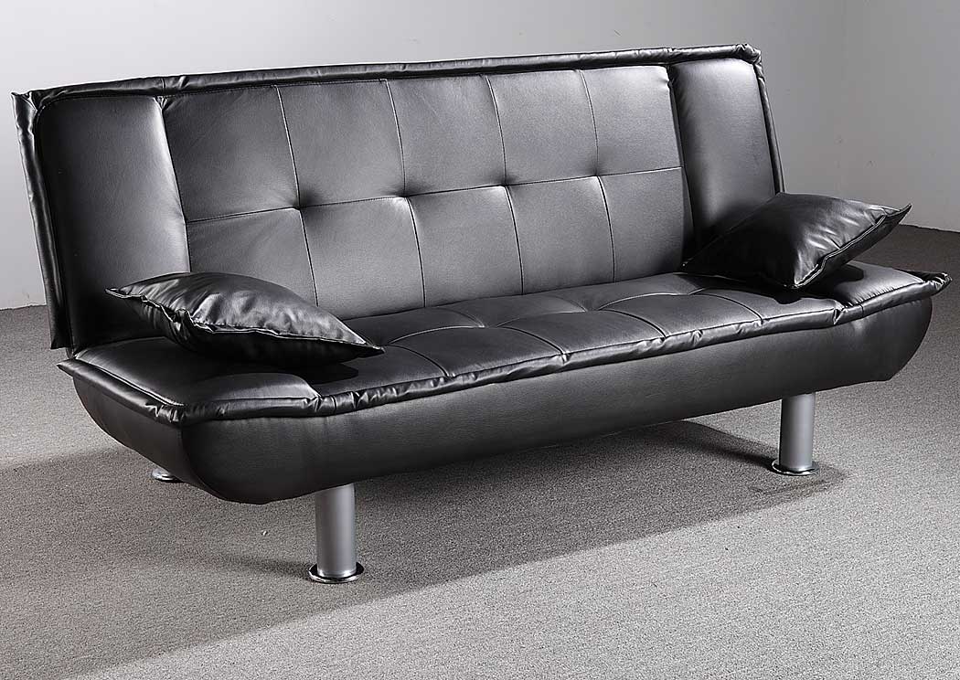 Black Sofa Bed,Glory Furniture