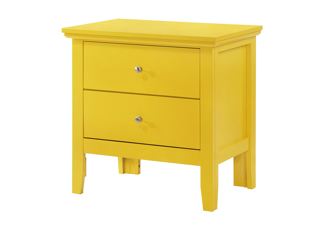 Primo Yellow Nightstand,Glory Furniture