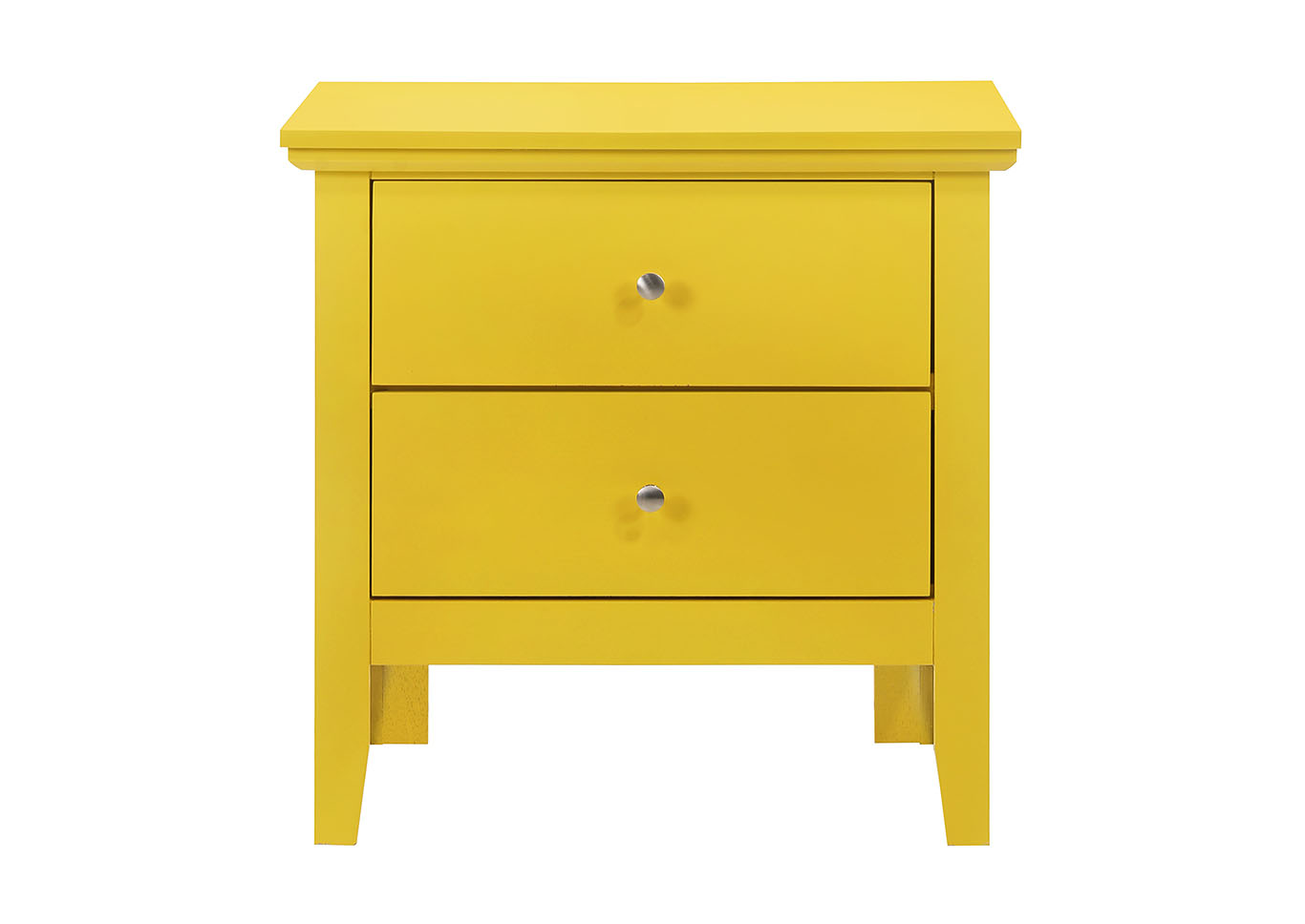 Primo Yellow Nightstand,Glory Furniture