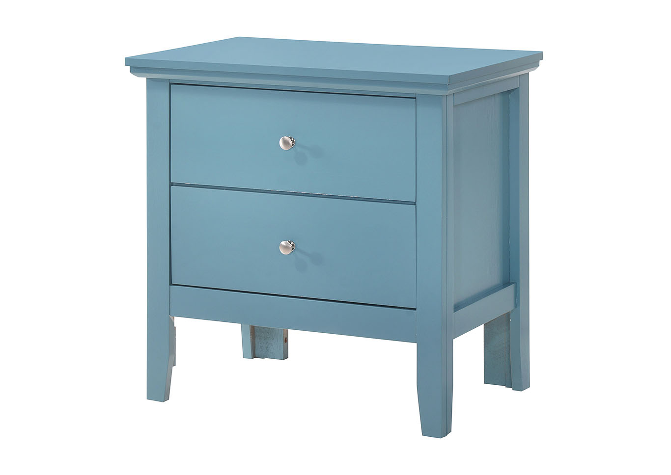 Primo Blue Nightstand,Glory Furniture