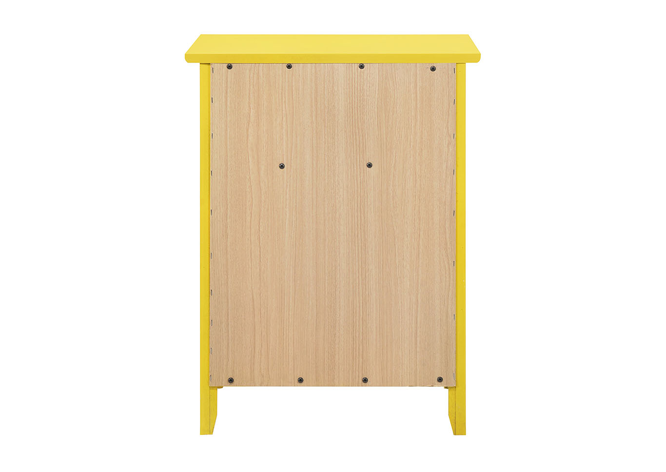 Izzy Yellow Nightstand,Glory Furniture