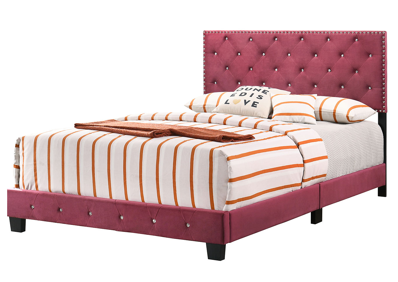 Suffolk Cherry Queen Bed,Glory Furniture