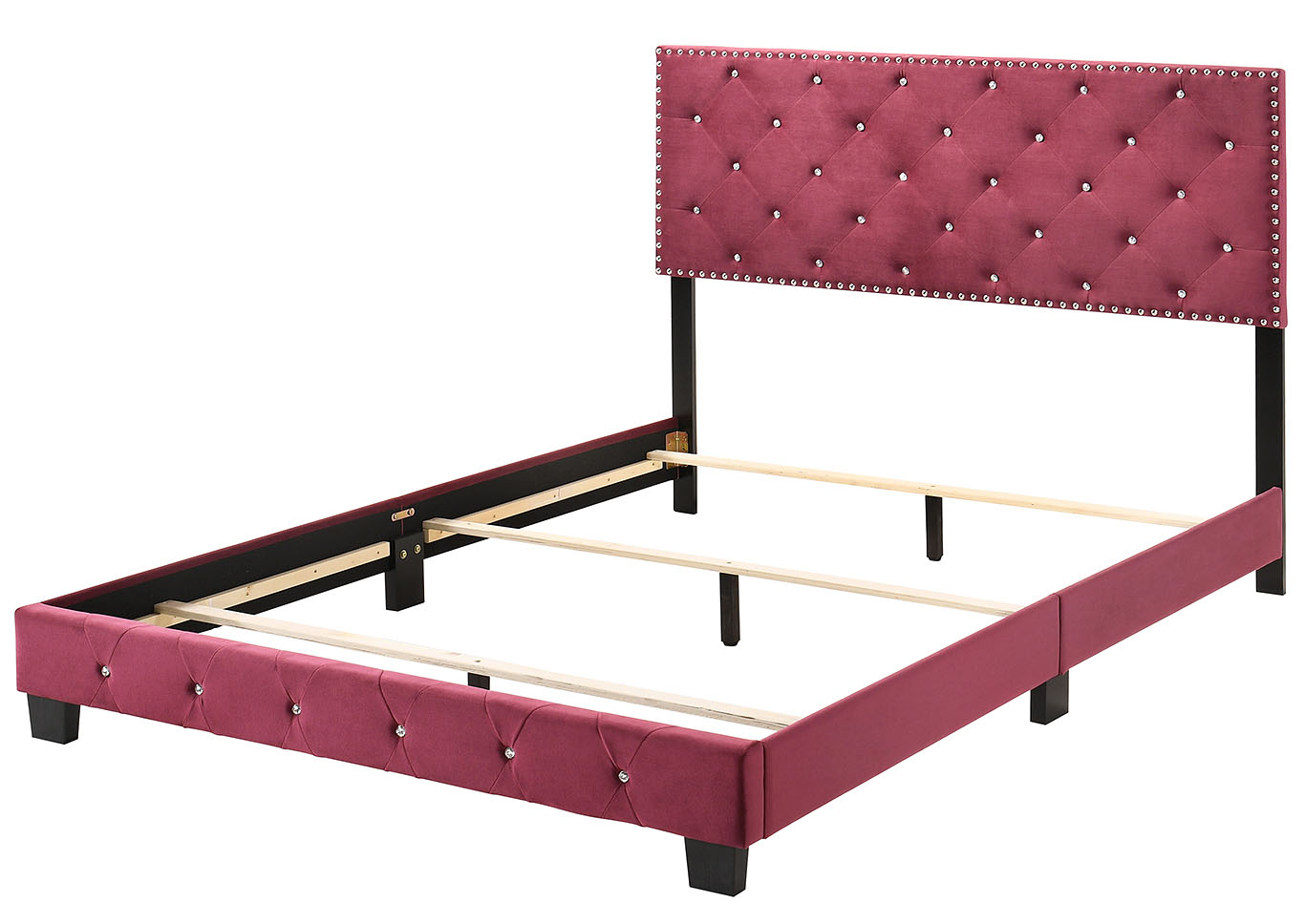 Suffolk Cherry Queen Bed,Glory Furniture