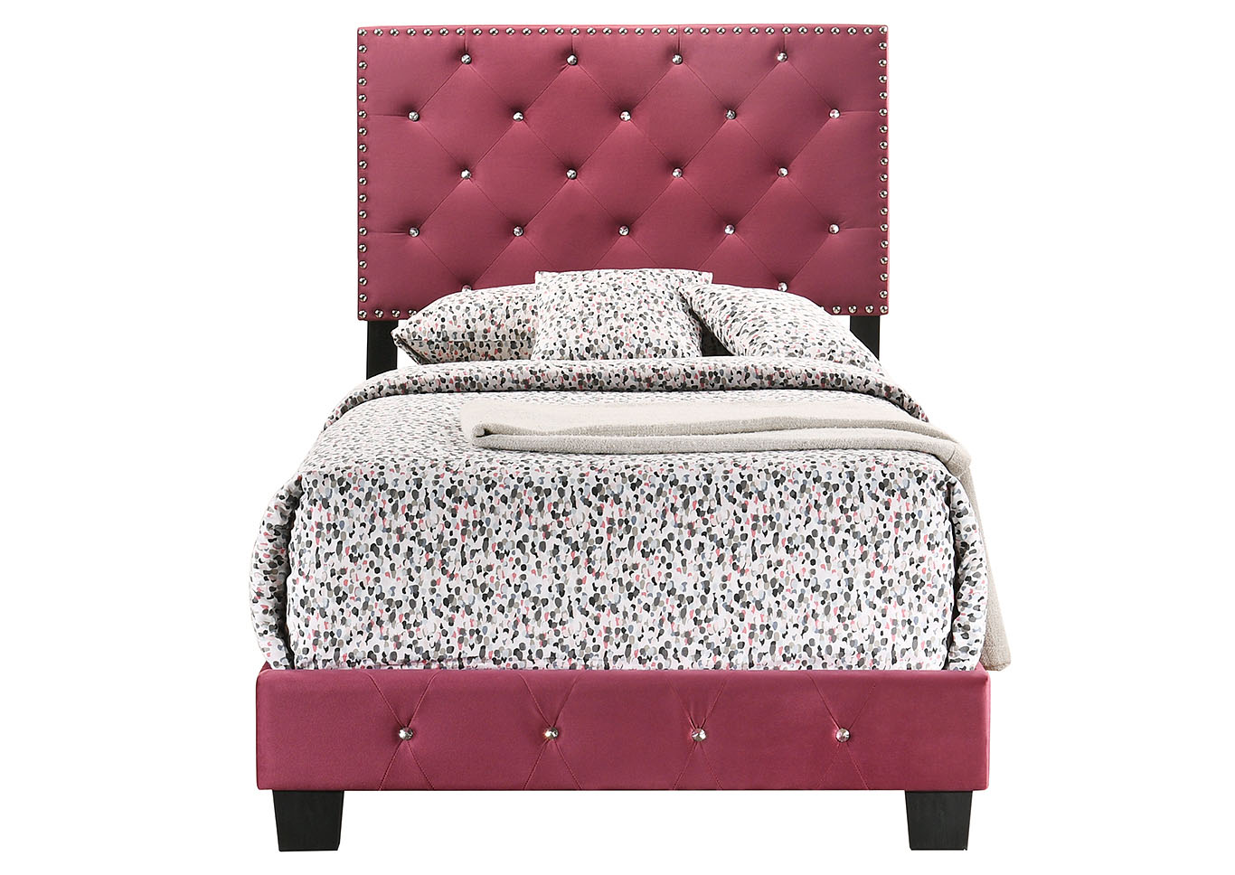 Suffolk Cherry Twin Bed,Glory Furniture