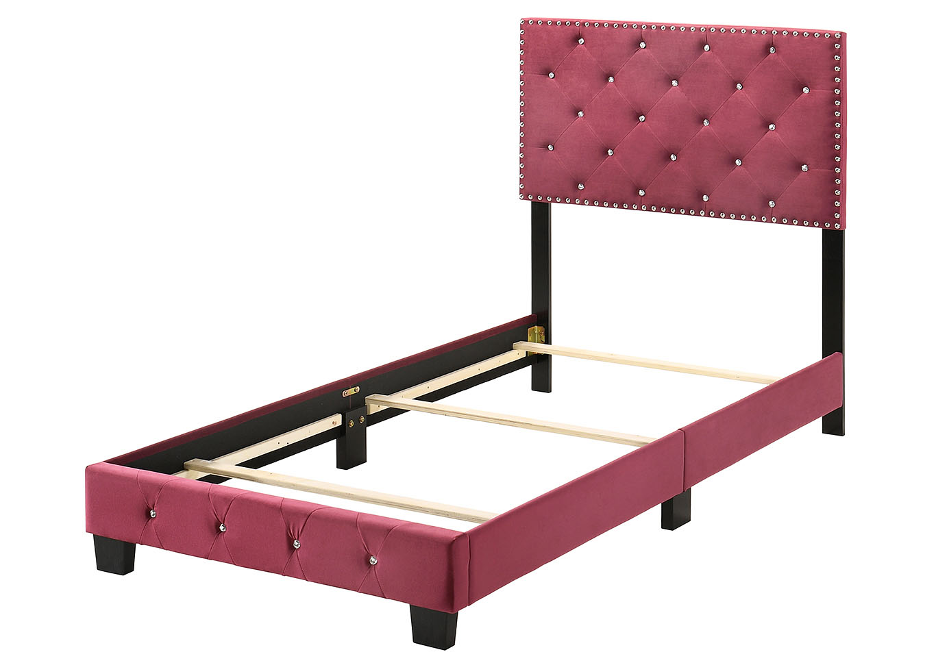 Suffolk Cherry Twin Bed,Glory Furniture