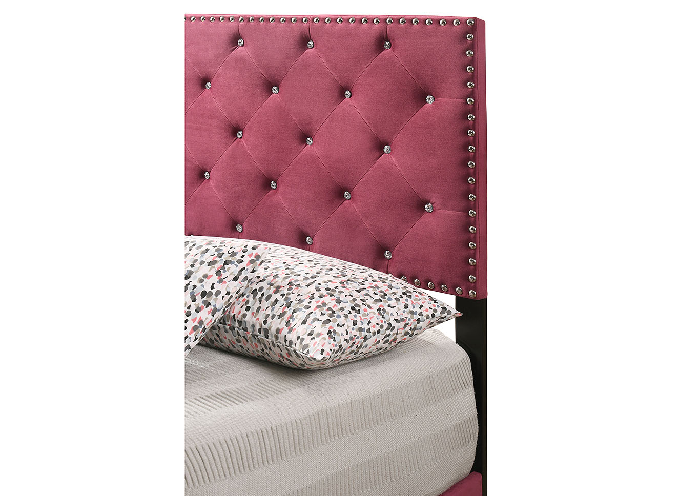 Suffolk Cherry Twin Bed,Glory Furniture