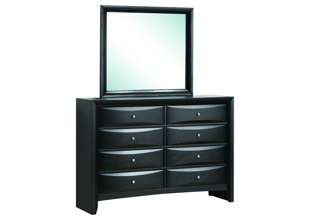 Black Dresser,Glory Furniture