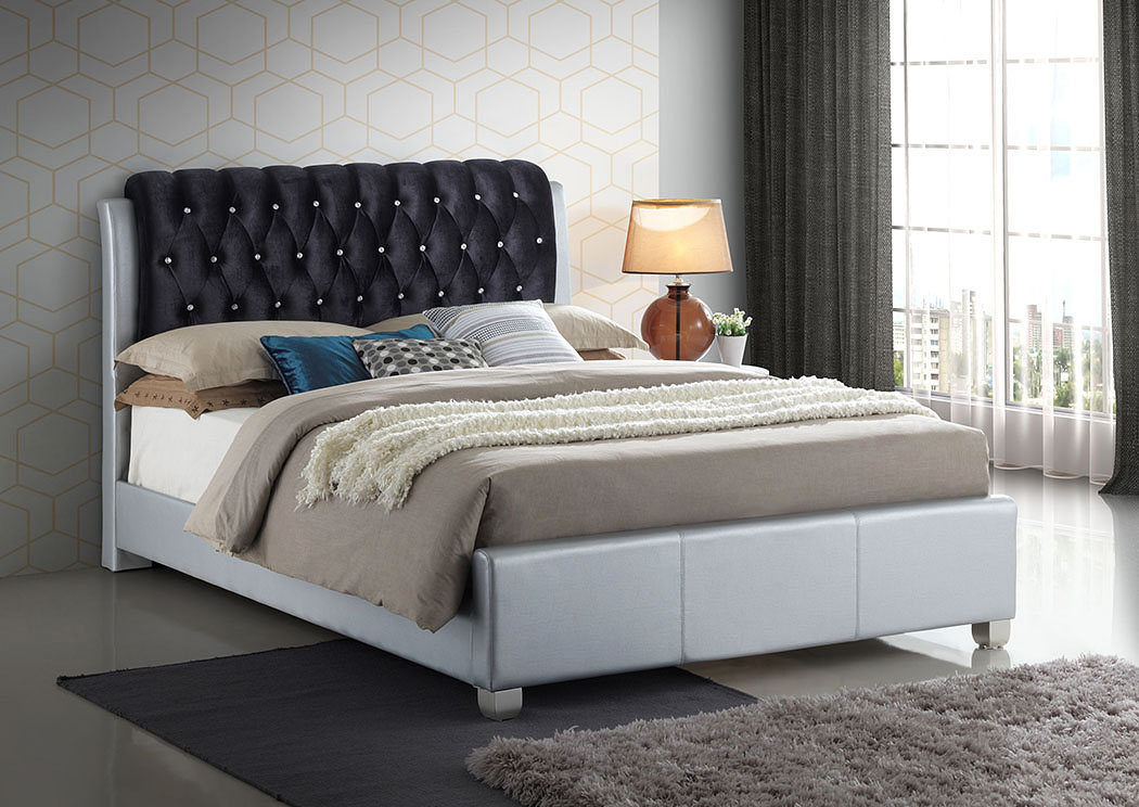 Gray 2 Drawer Full Bed,Glory Furniture