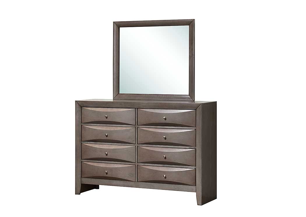 Gray Dresser,Glory Furniture