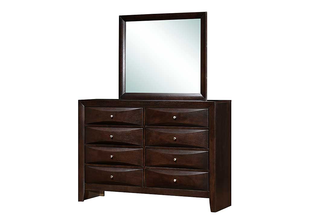 Cappuccino Dresser,Glory Furniture