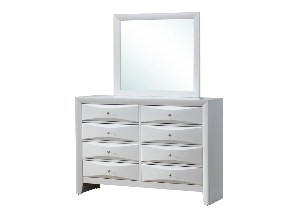 White Dresser,Glory Furniture