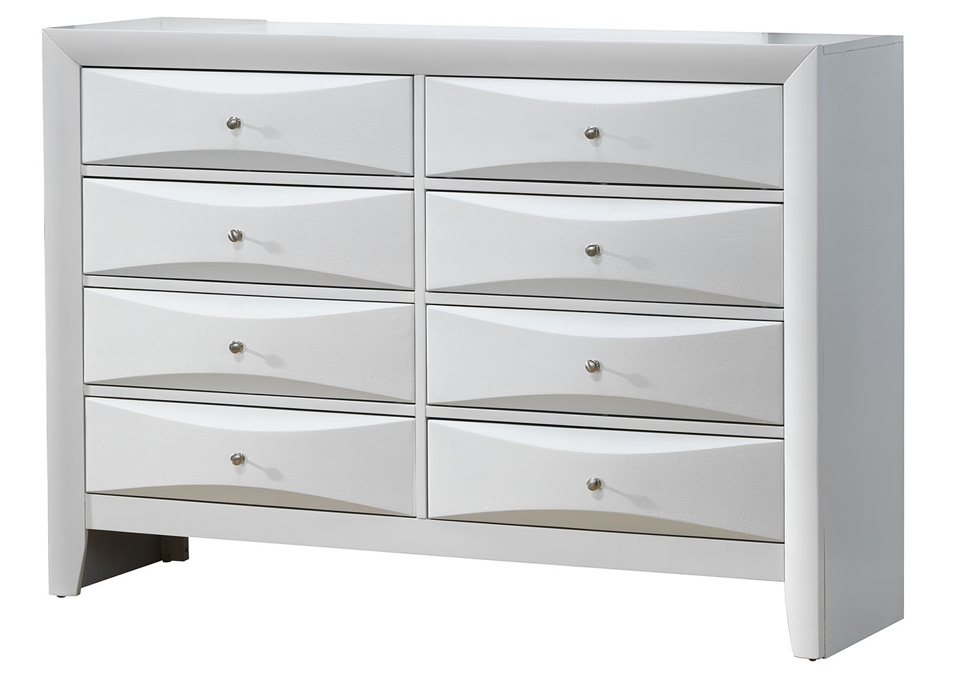 White Dresser,Glory Furniture