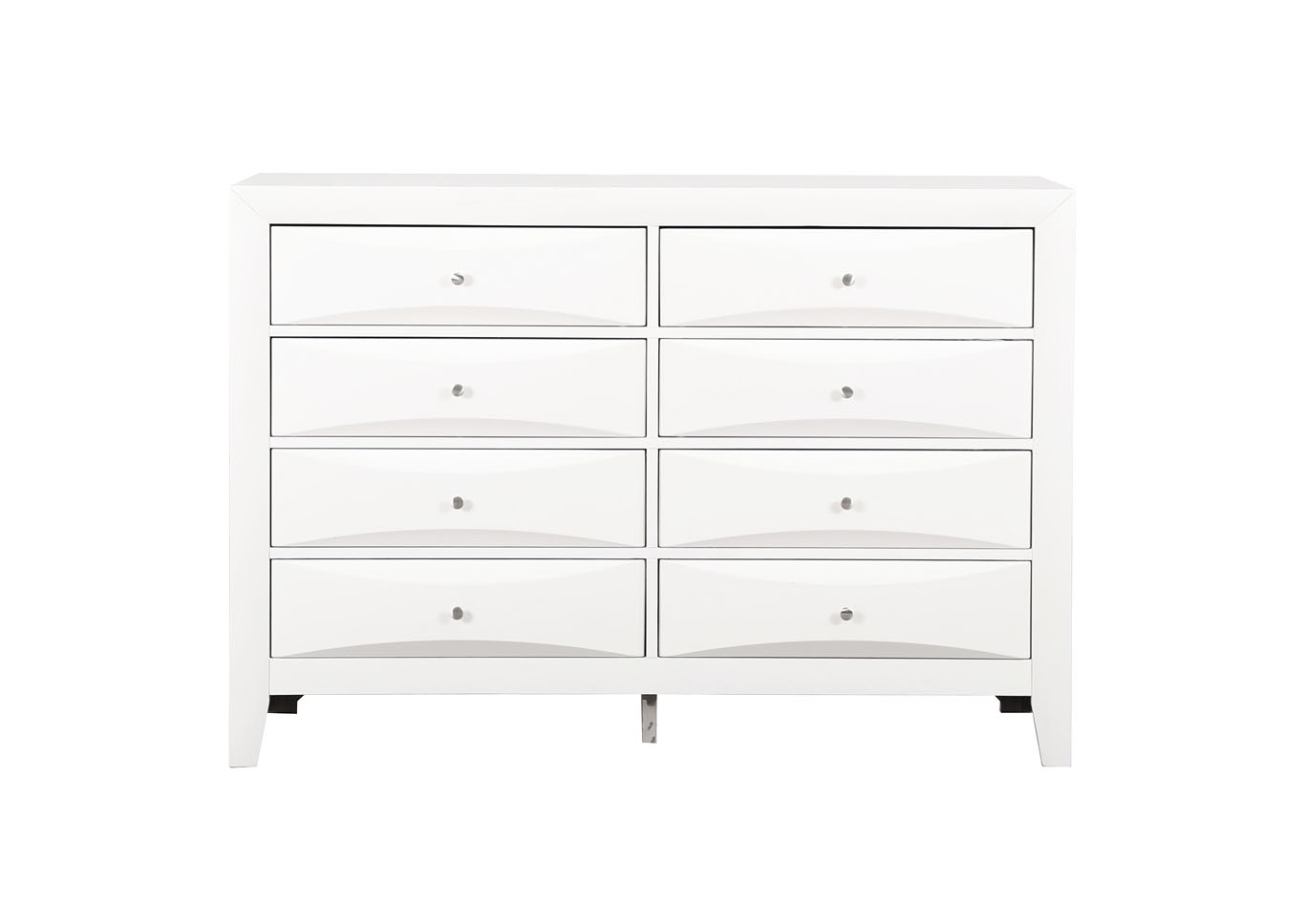 White Dresser,Glory Furniture