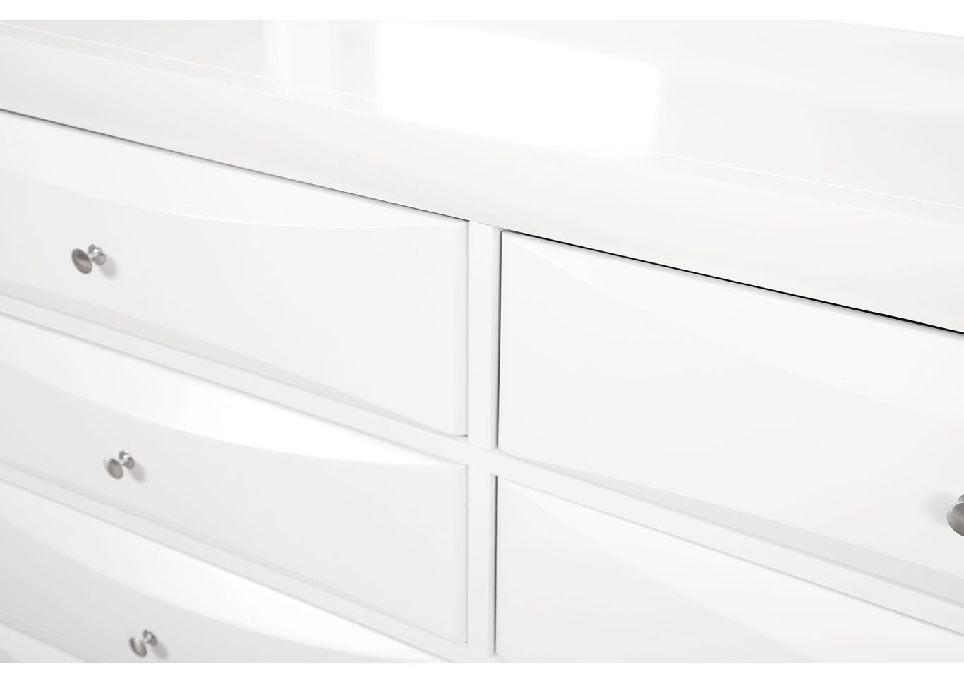 White Dresser,Glory Furniture