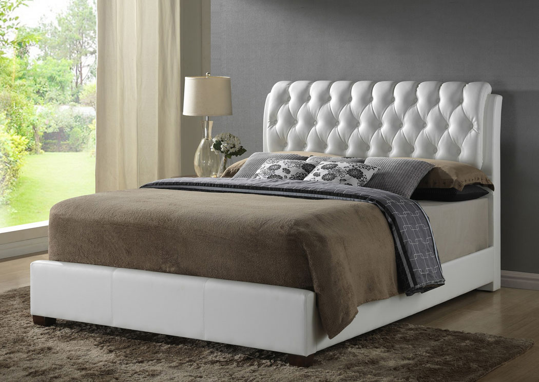 White King Upholstered Bed,Glory Furniture