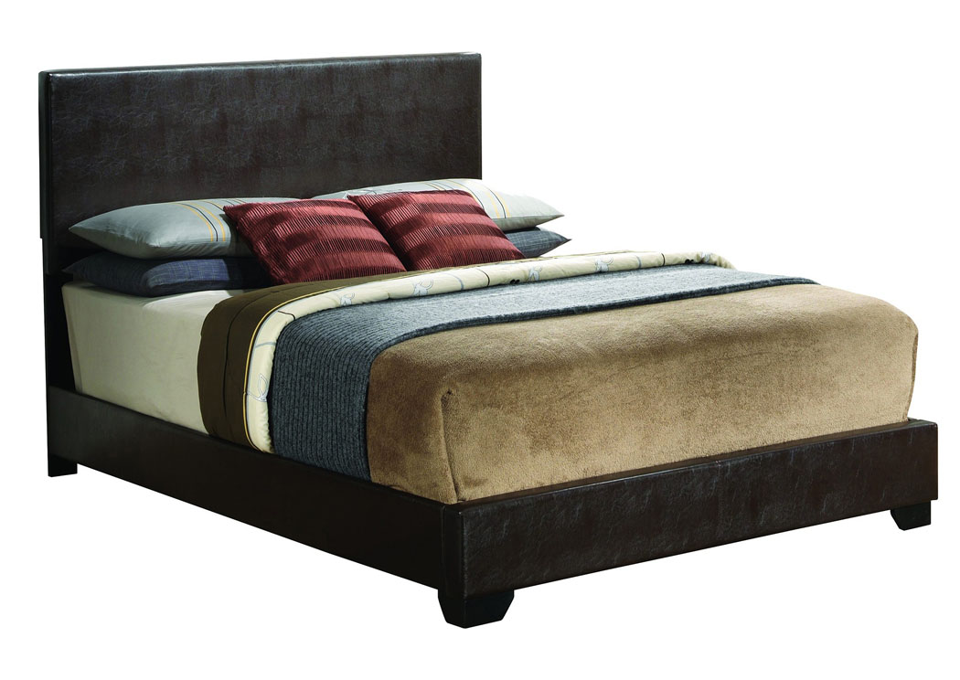 Cappuccino King Upholstered Bed,Glory Furniture