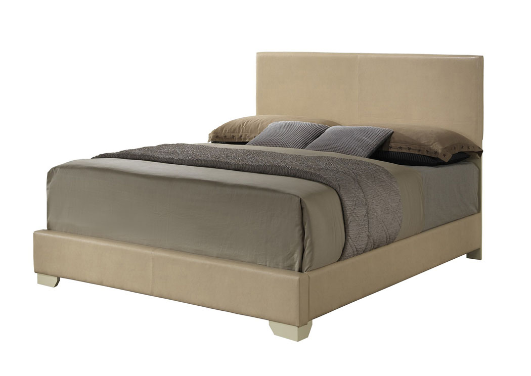 Beige Queen Bed,Glory Furniture