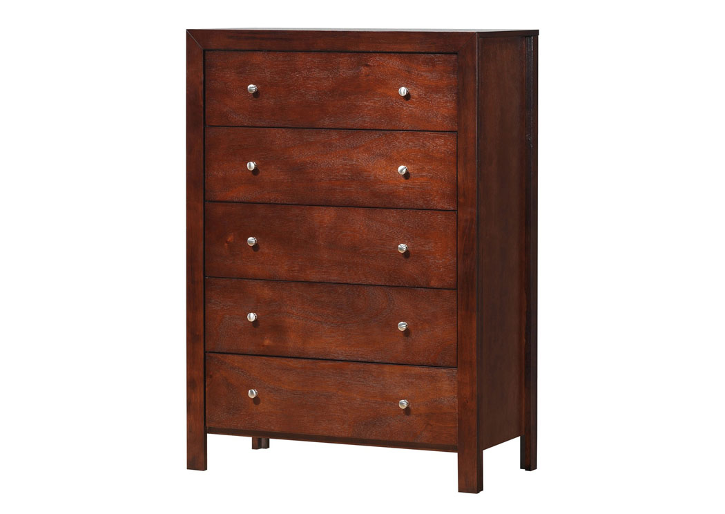 Cherry Chest,Glory Furniture