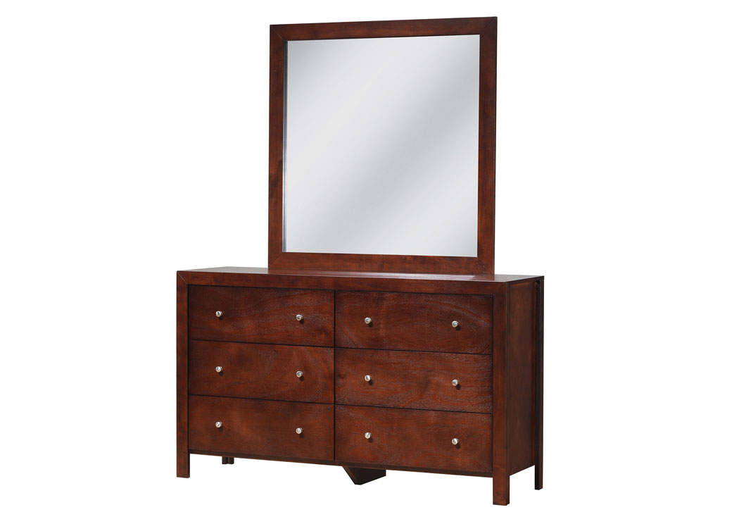 Cherry Dresser,Glory Furniture