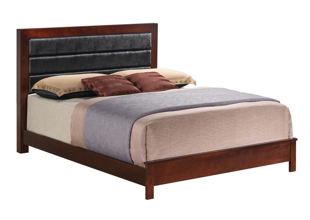 Cherry King Bed,Glory Furniture