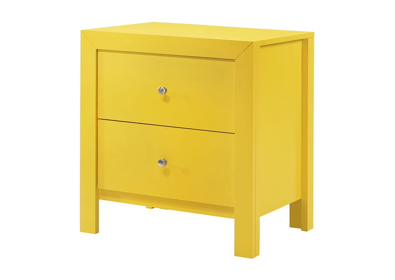 Burlington Yellow Nightstand,Glory Furniture