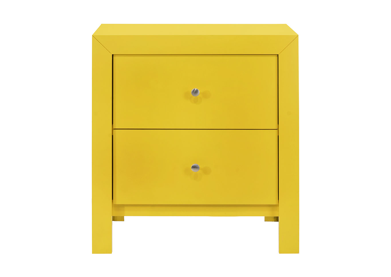 Burlington Yellow Nightstand,Glory Furniture