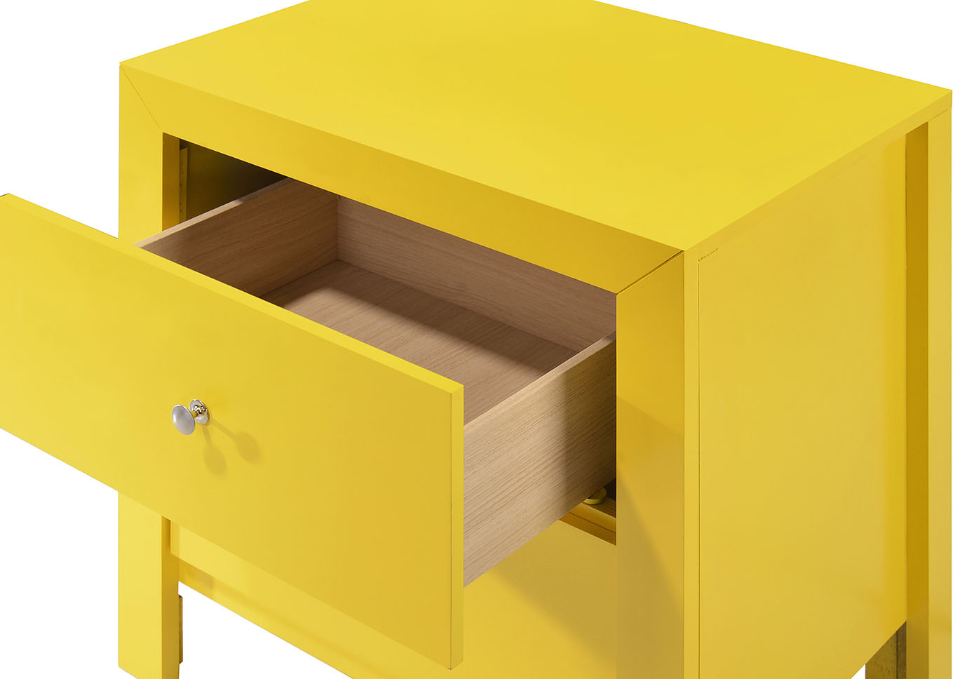 Burlington Yellow Nightstand,Glory Furniture