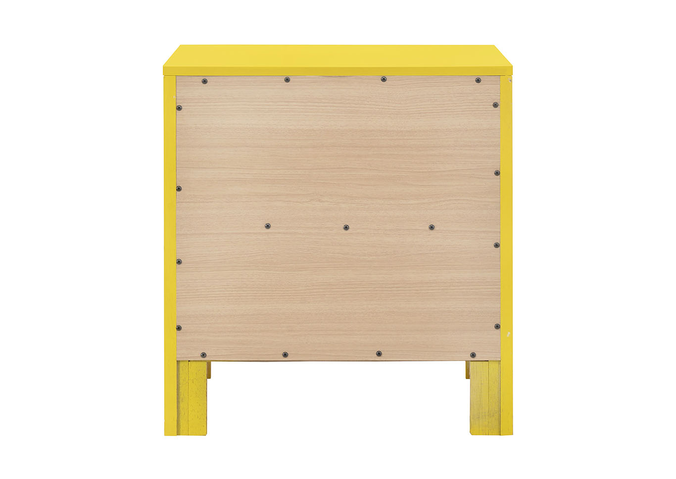 Burlington Yellow Nightstand,Glory Furniture