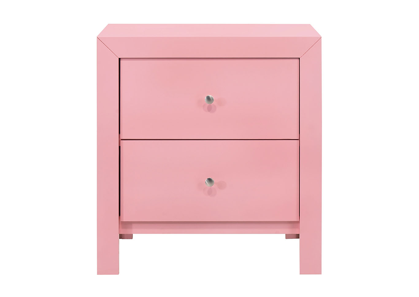 Burlington Pink Nightstand,Glory Furniture