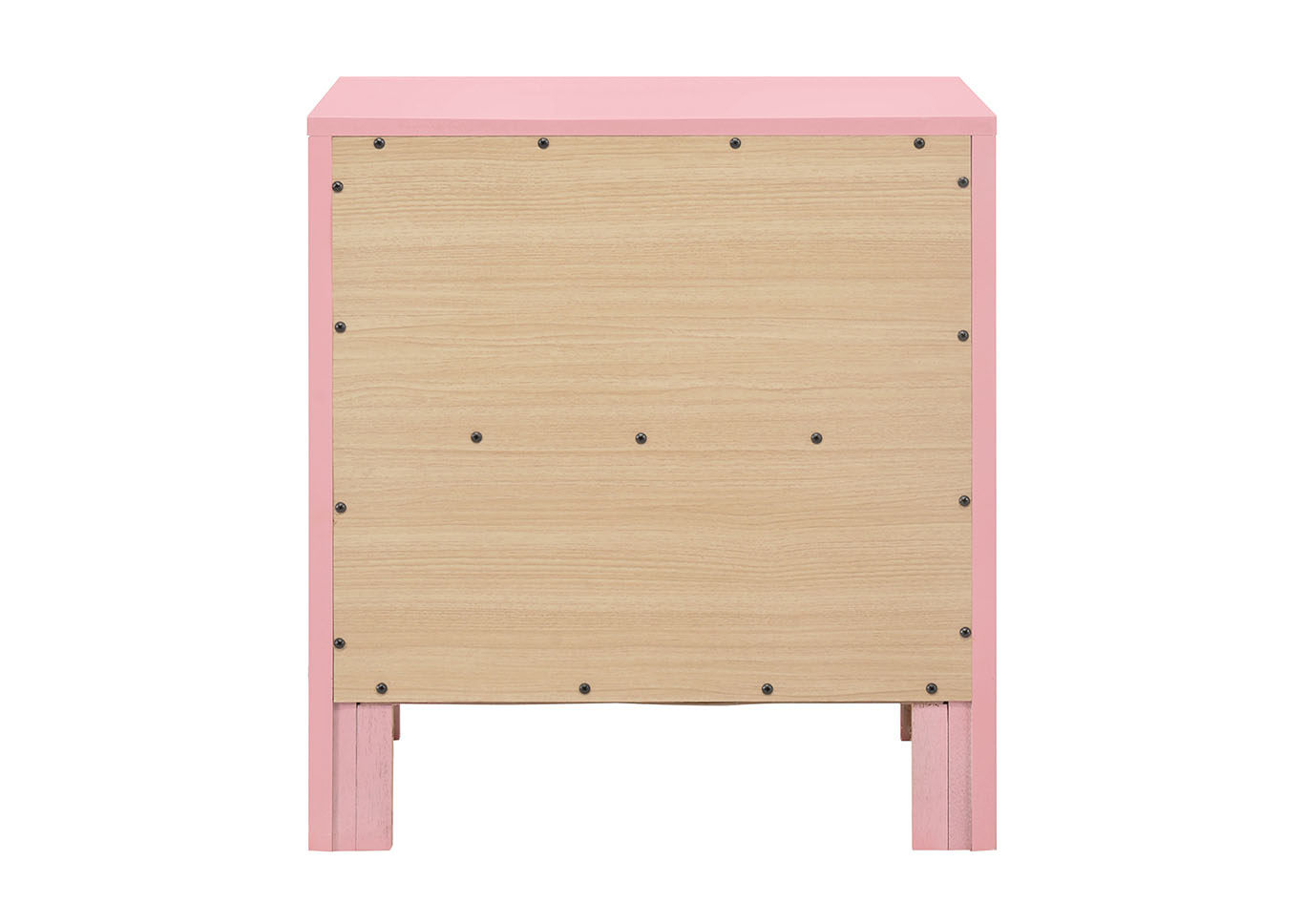 Burlington Pink Nightstand,Glory Furniture