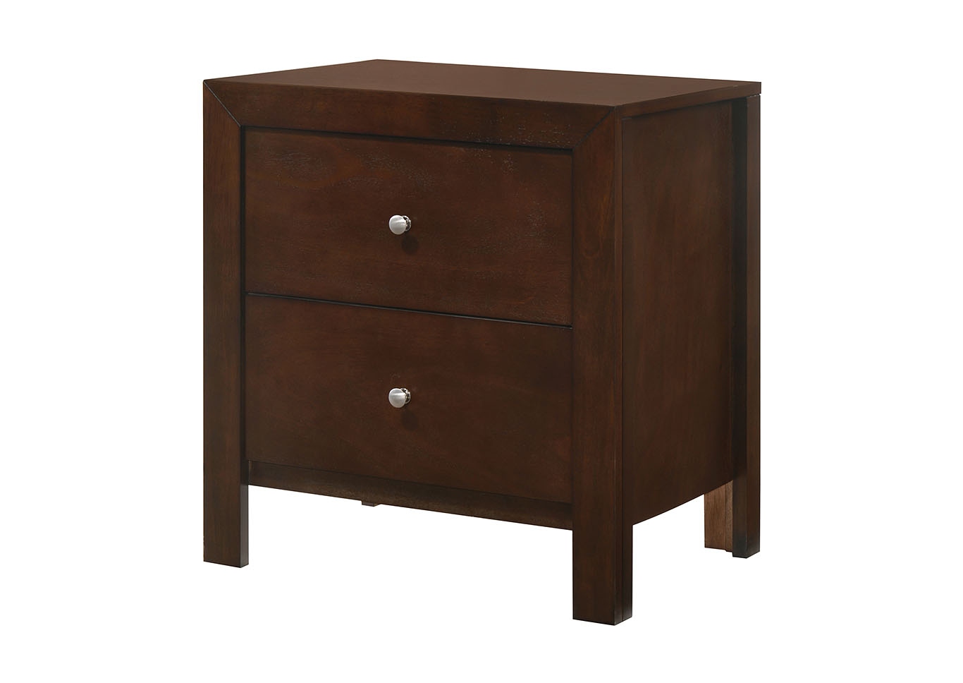 Burlington Cappuccino Nightstand,Glory Furniture