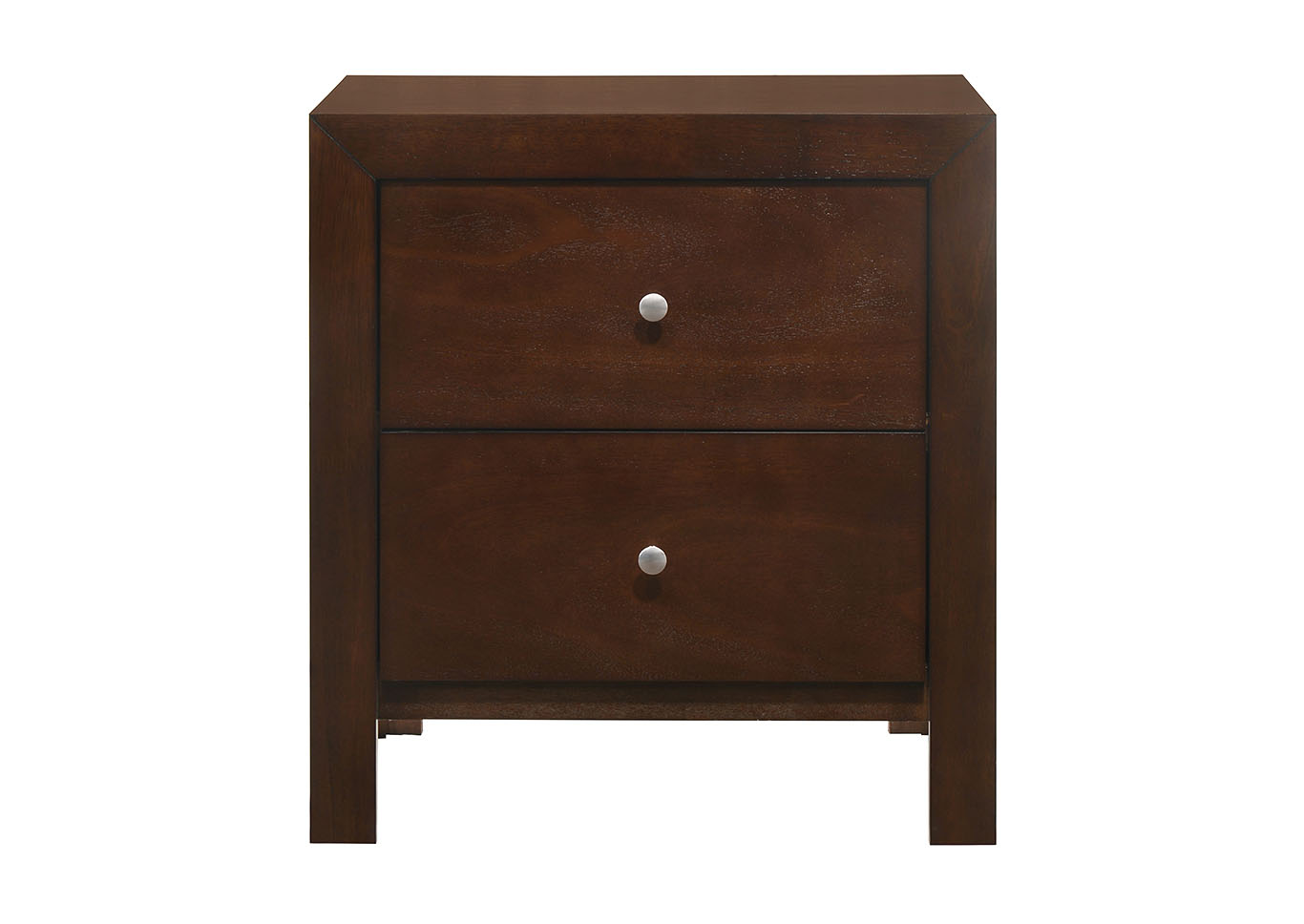 Burlington Cappuccino Nightstand,Glory Furniture