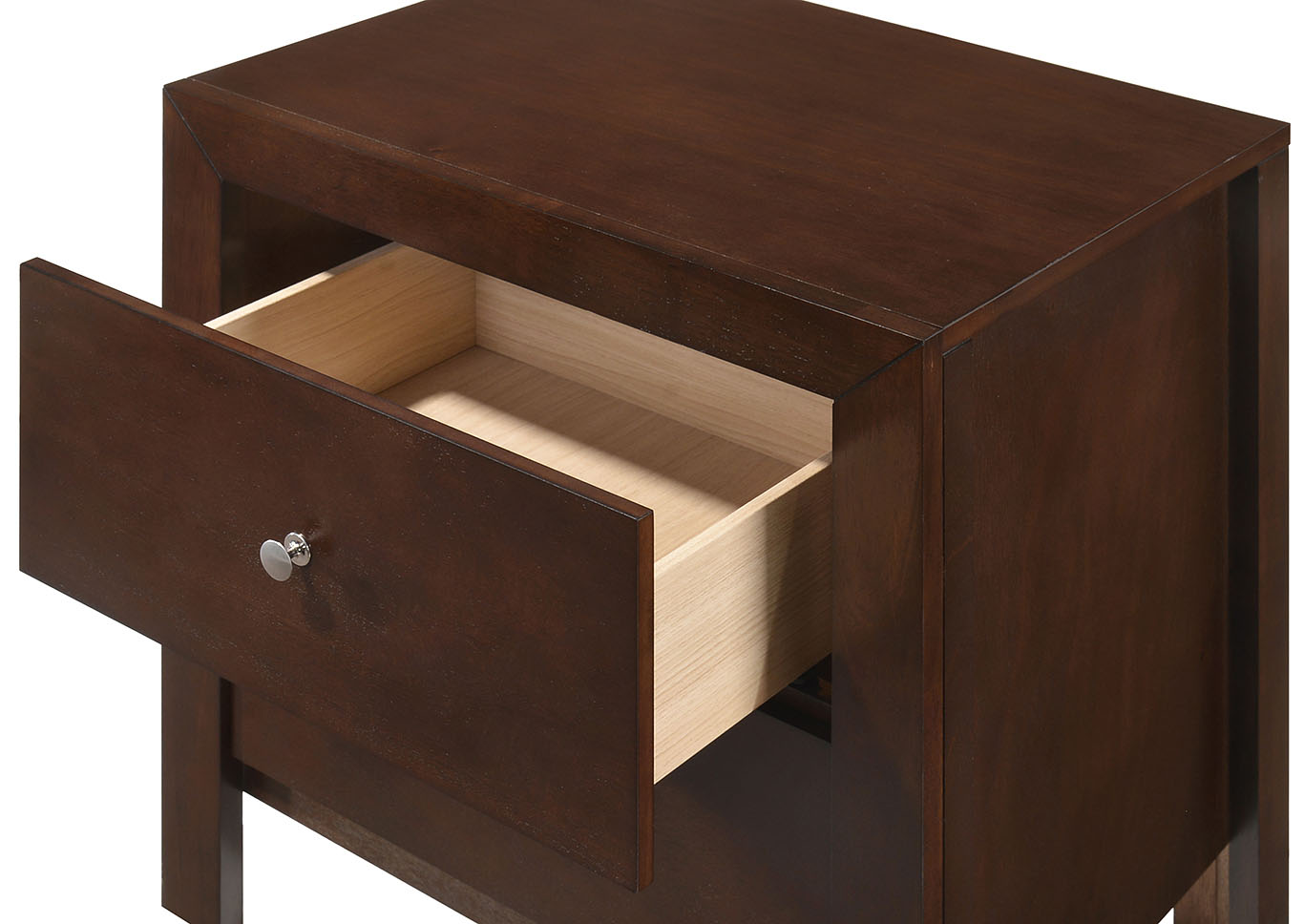 Burlington Cappuccino Nightstand,Glory Furniture