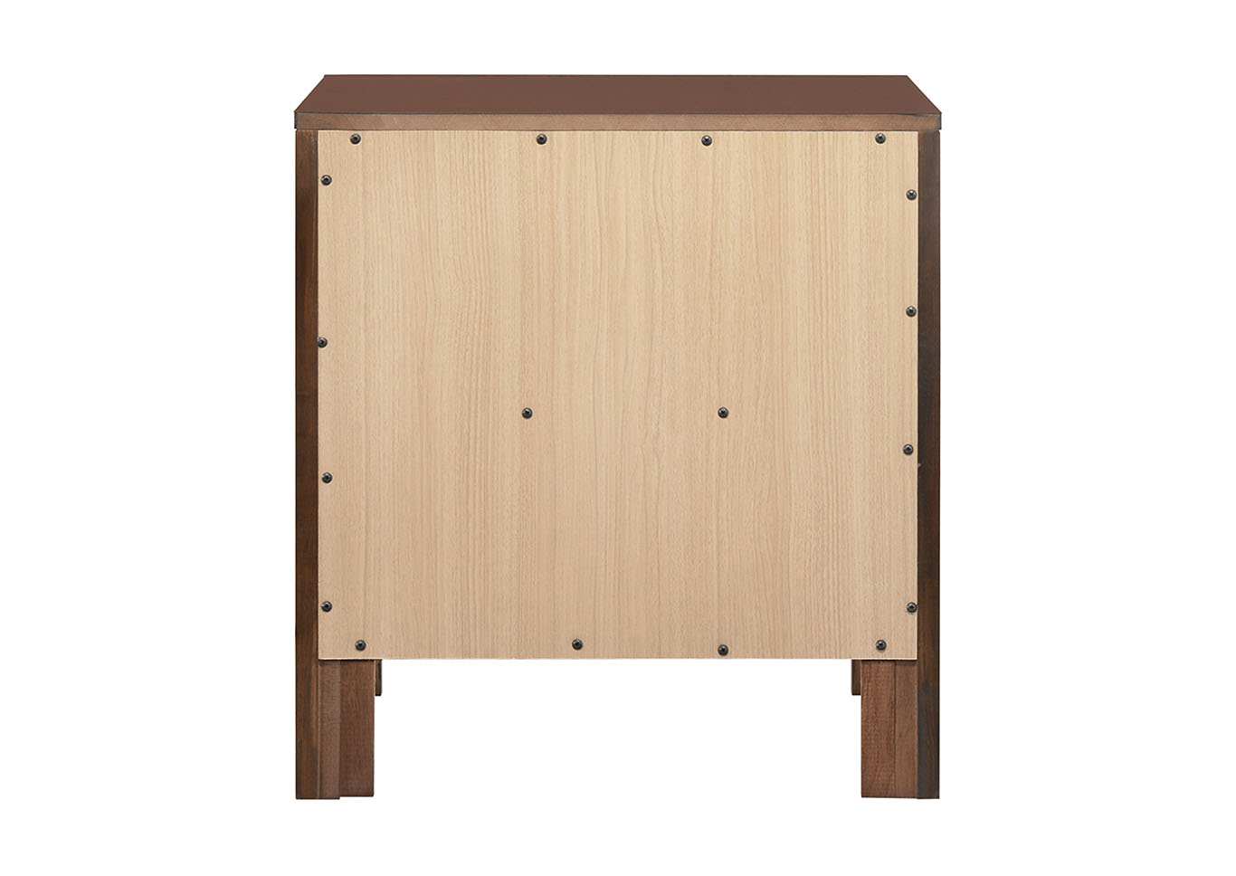 Burlington Cappuccino Nightstand,Glory Furniture