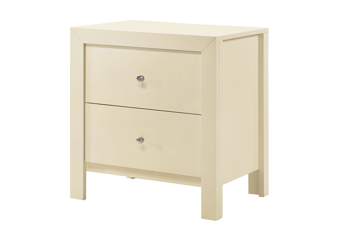 Burlington Beige Nightstand,Glory Furniture