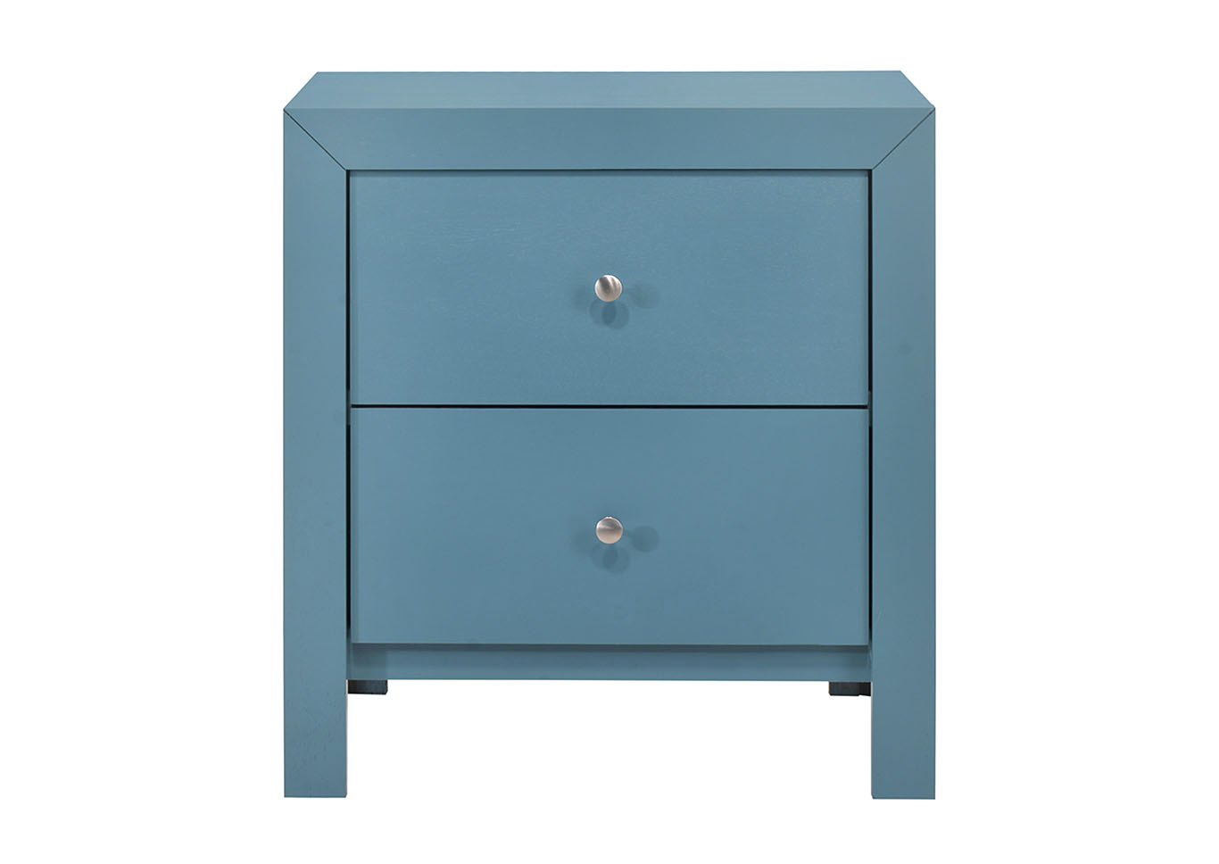 Burlington Blue Nightstand,Glory Furniture