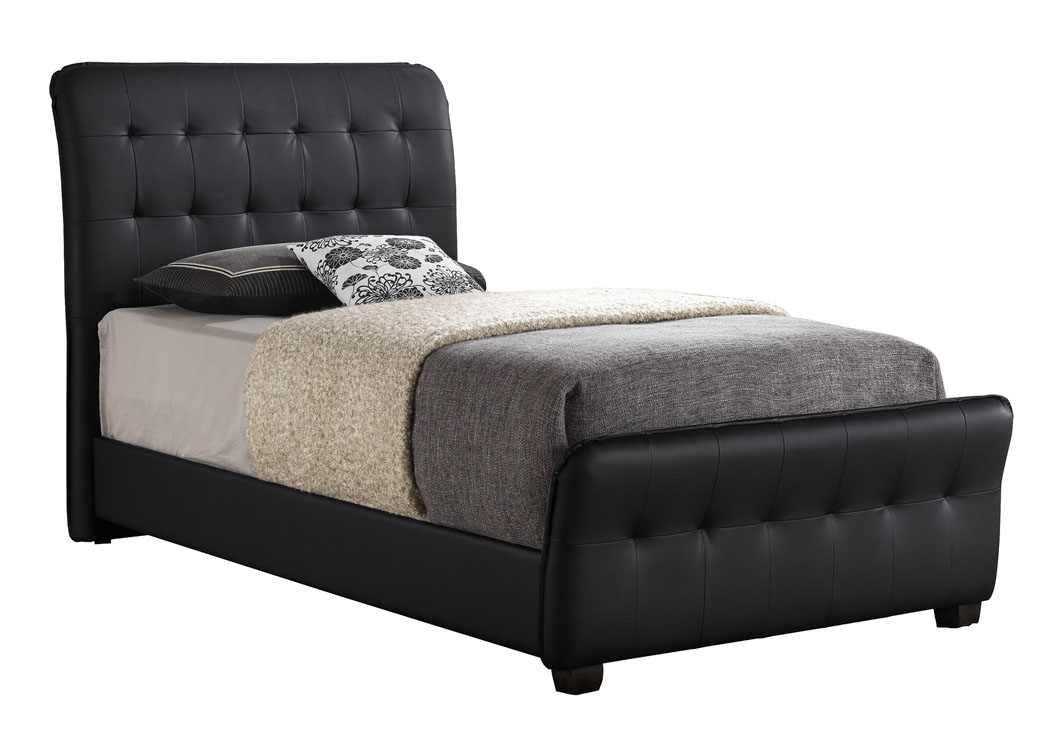 Black Full Bed,Glory Furniture