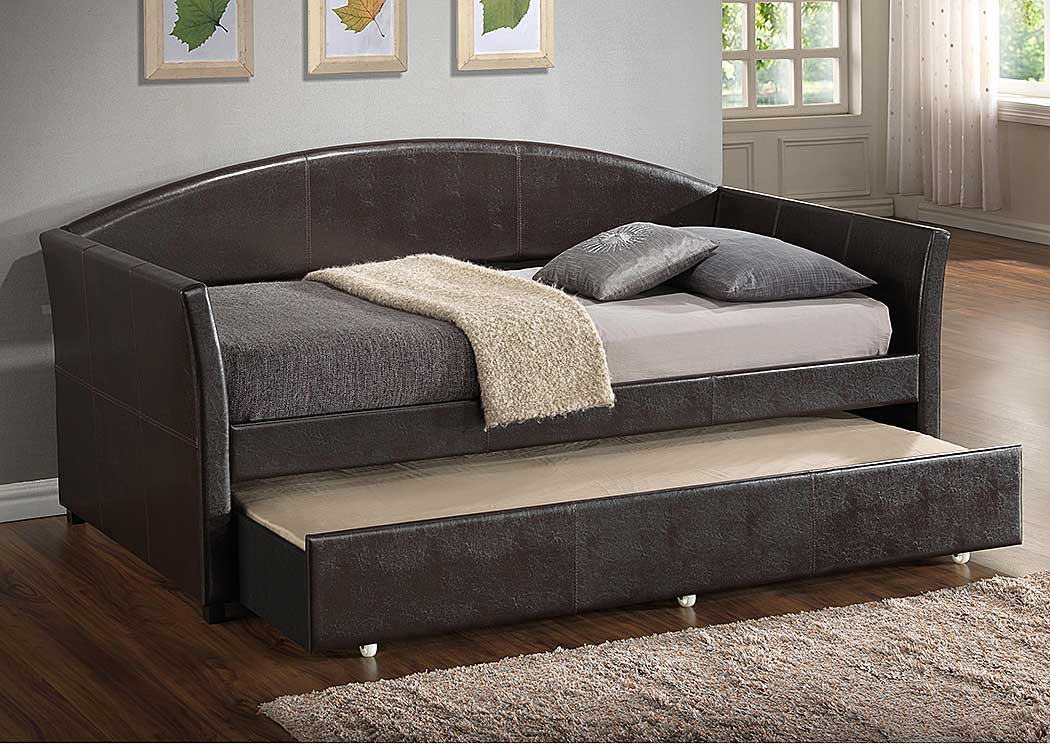 Cappuccino Day Bed,Glory Furniture