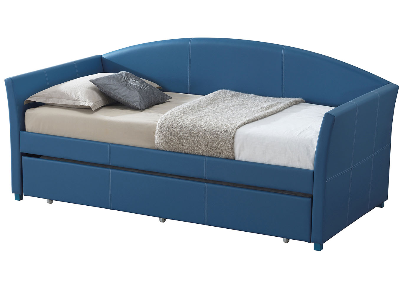 Blue Day Bed,Glory Furniture
