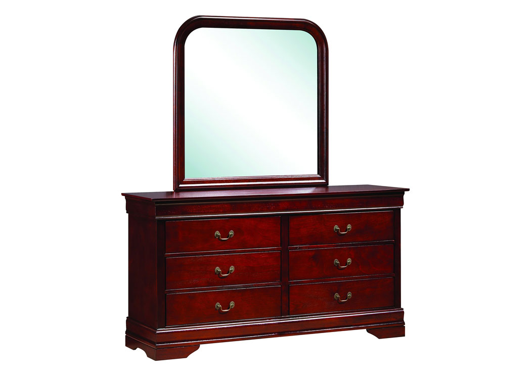 Cherry Dresser,Glory Furniture