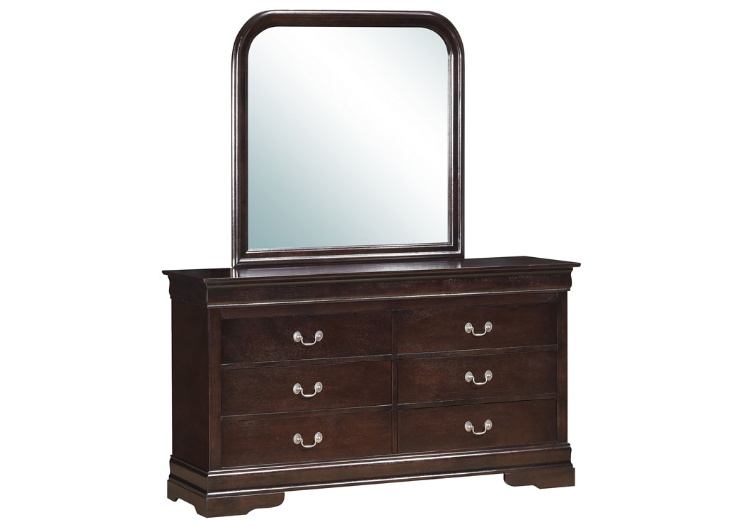 Cappuccino Dresser,Glory Furniture