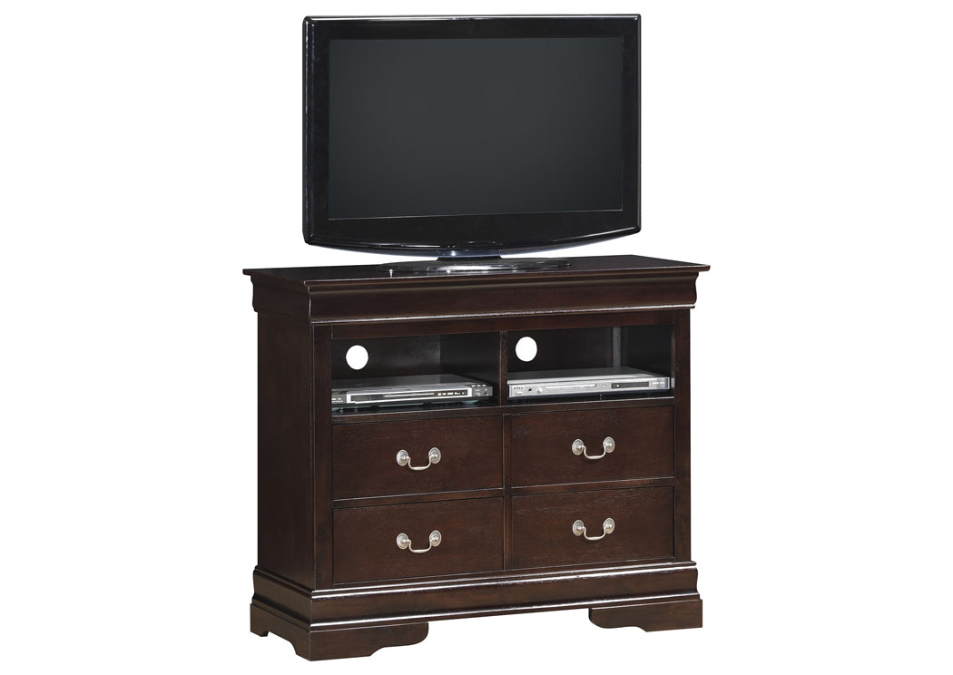 Cappuccino TV Chest,Glory Furniture