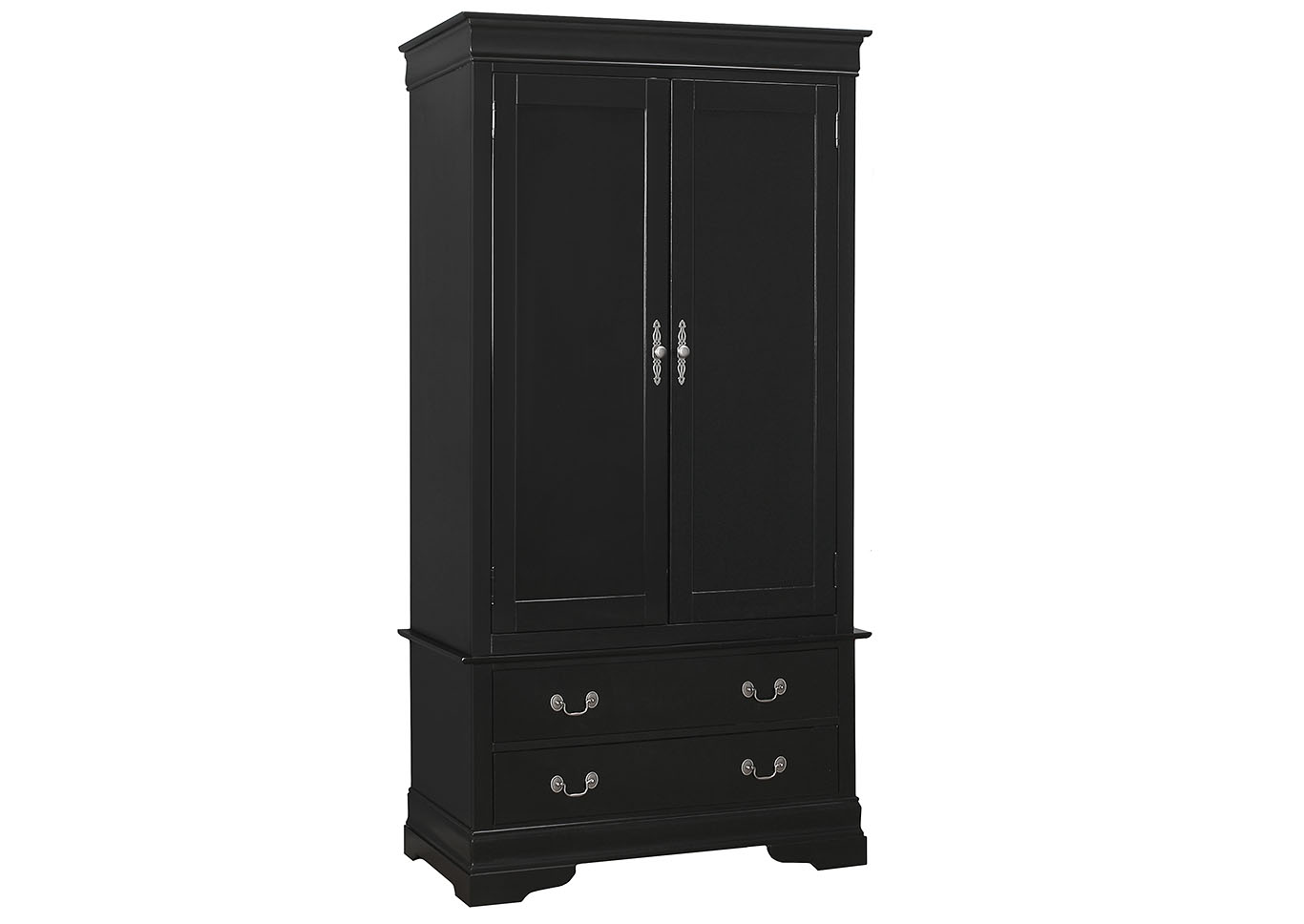 Black Armoire,Glory Furniture