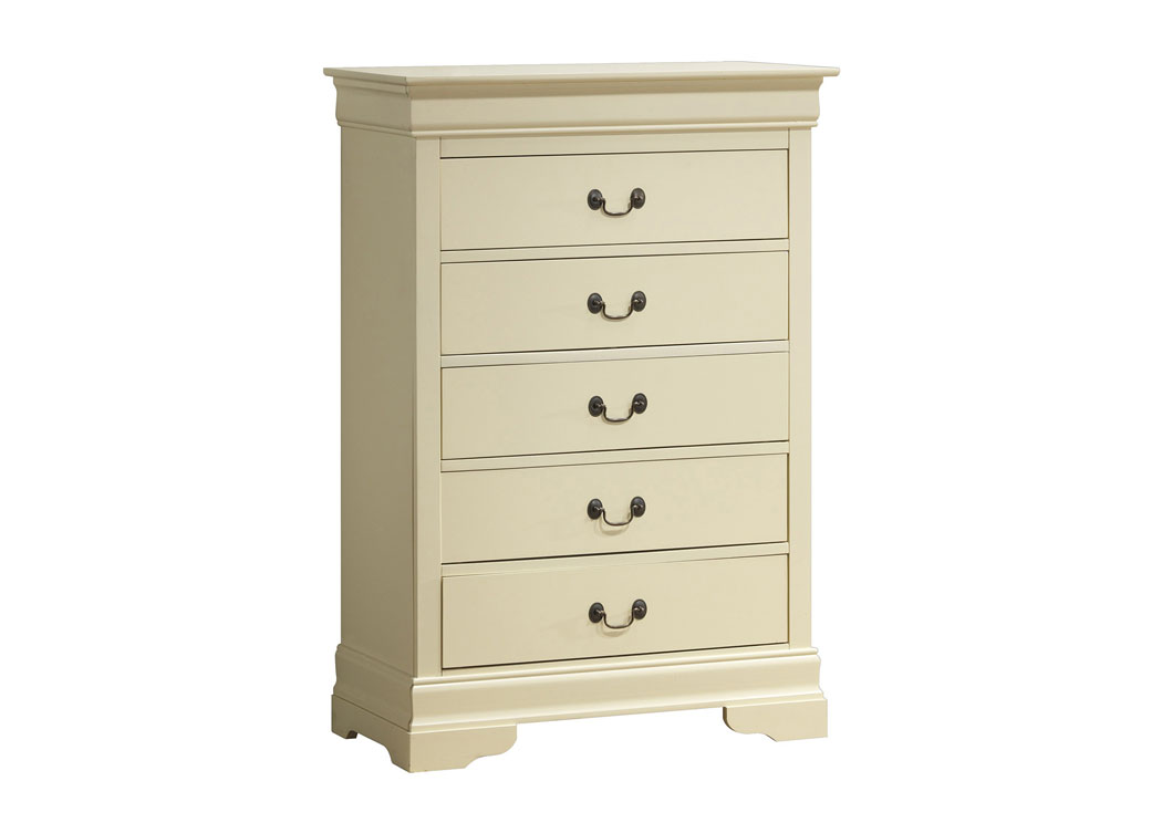 Beige Chest,Glory Furniture